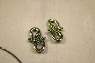 Коннектор 1.3х2.2 см 10 шт под античную бронзу