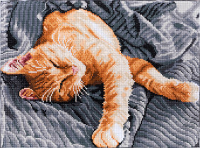 Кристальная ( алмазная) мозаика  " ФРЕЯ" ALPD- 076 на подрамнике " Утренняя нежность" 40 х 30 см