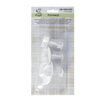 "S-CHIEF" SHF-0060 Плунжер 3 шт № 01 бант