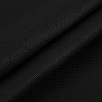 Канва K18 " Gamma" Aida №18 цв. 100% хлопок 30 х 40 см ± 2 см чёрный