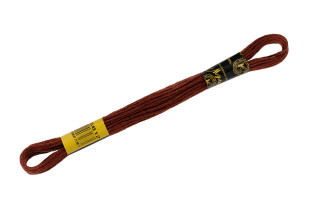 Нитки для вышивания " ПНК им. Кирова" мулине 100% мерсеризованный хлопок 8 м №5812 т. коричневый