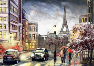 " ФРЕЯ" Пазл 2000 элемент. PZL- 2000/ 12 Париж