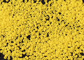 Бисер Чехия круглый 10/0 500 г 83110m матовый желтый