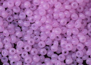 Бисер Чехия круглый 10/0 50г 02292 розовый