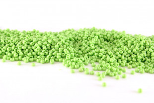 Бисер Чехия круглый 06/0 50г 53410 светло-салатовый